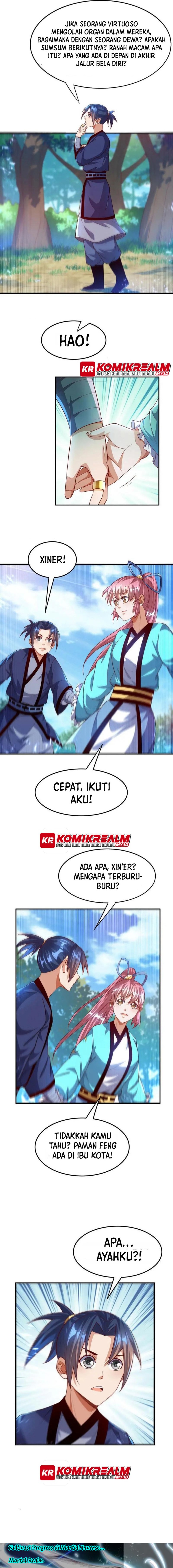 Martial Inverse Chapter 99 Gambar 7